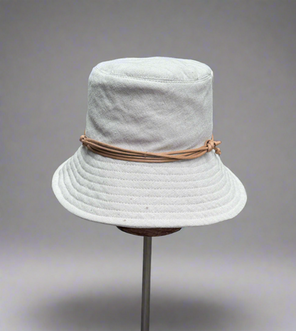 Bucket : linen
