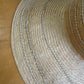Seychelles travel hat : wheat