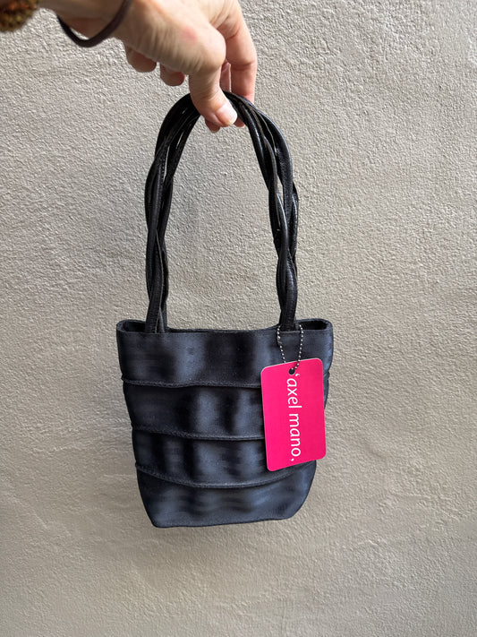 Small tote : black