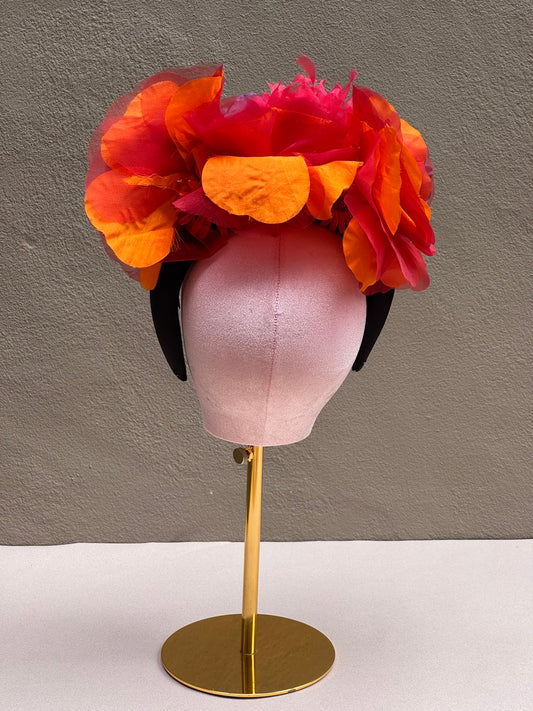 2026 Silk flower headpiece