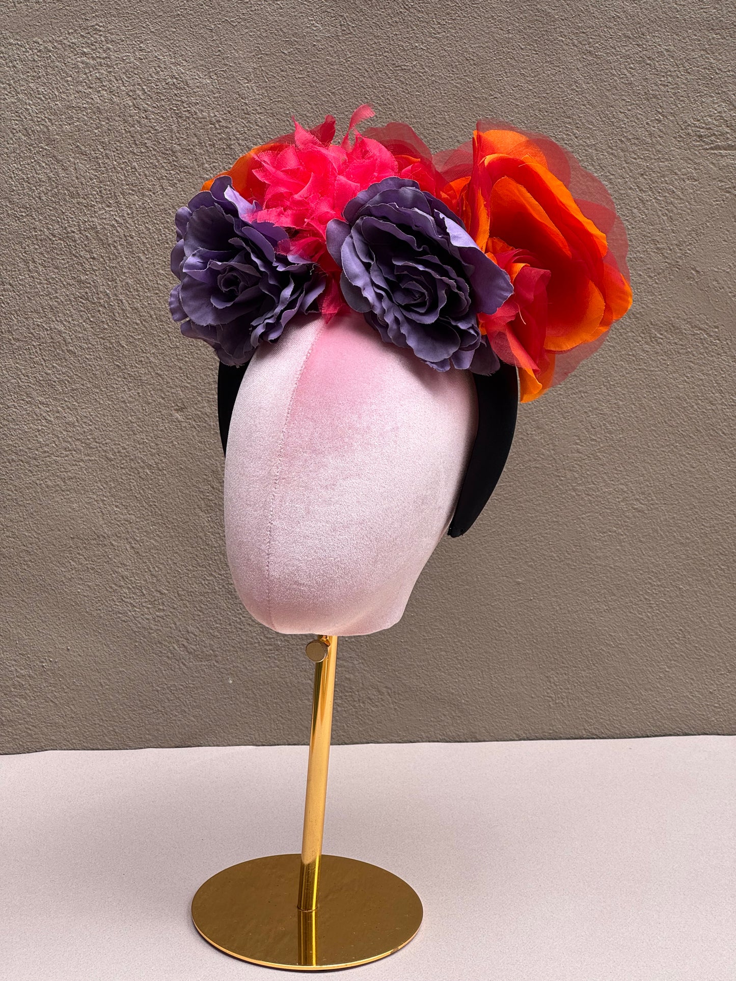 2026 Silk flower headpiece