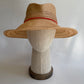 A Seychelles travel hat - wheat + fluoro