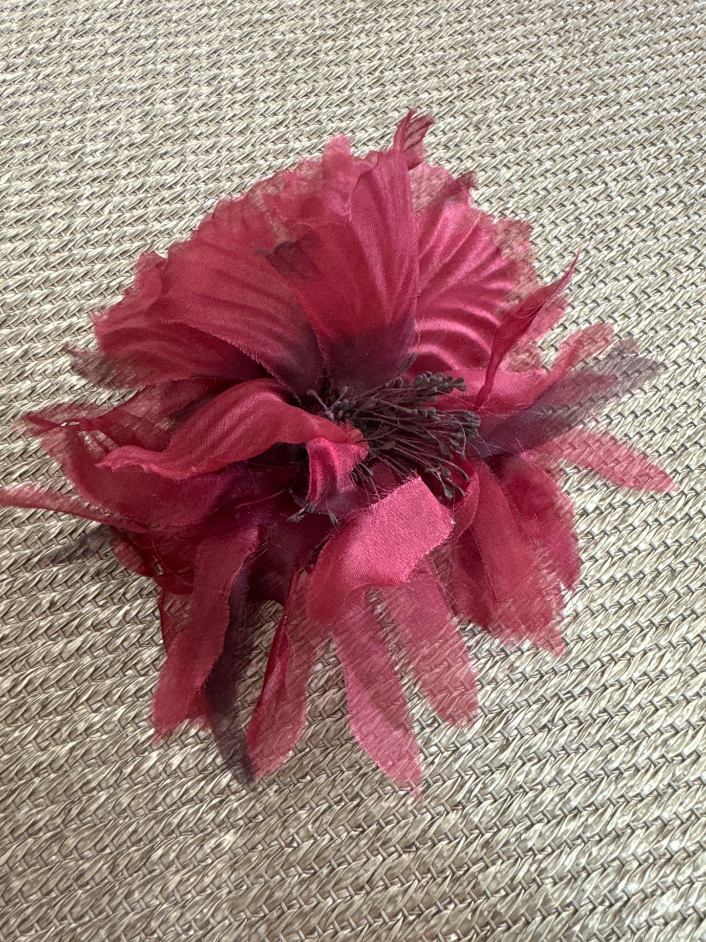 Silk flower corsage