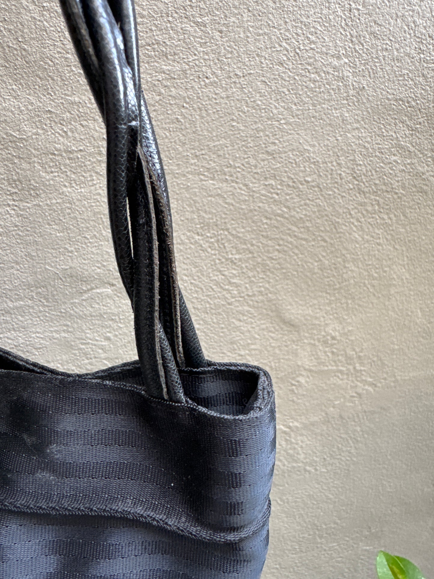 Small tote : black