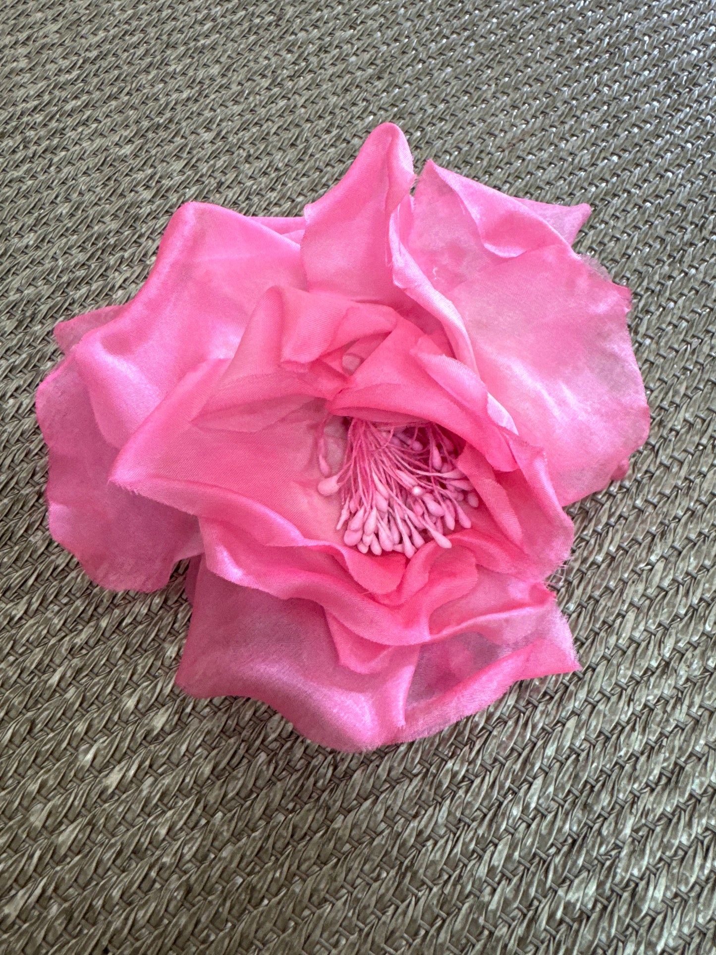 Silk flower corsage