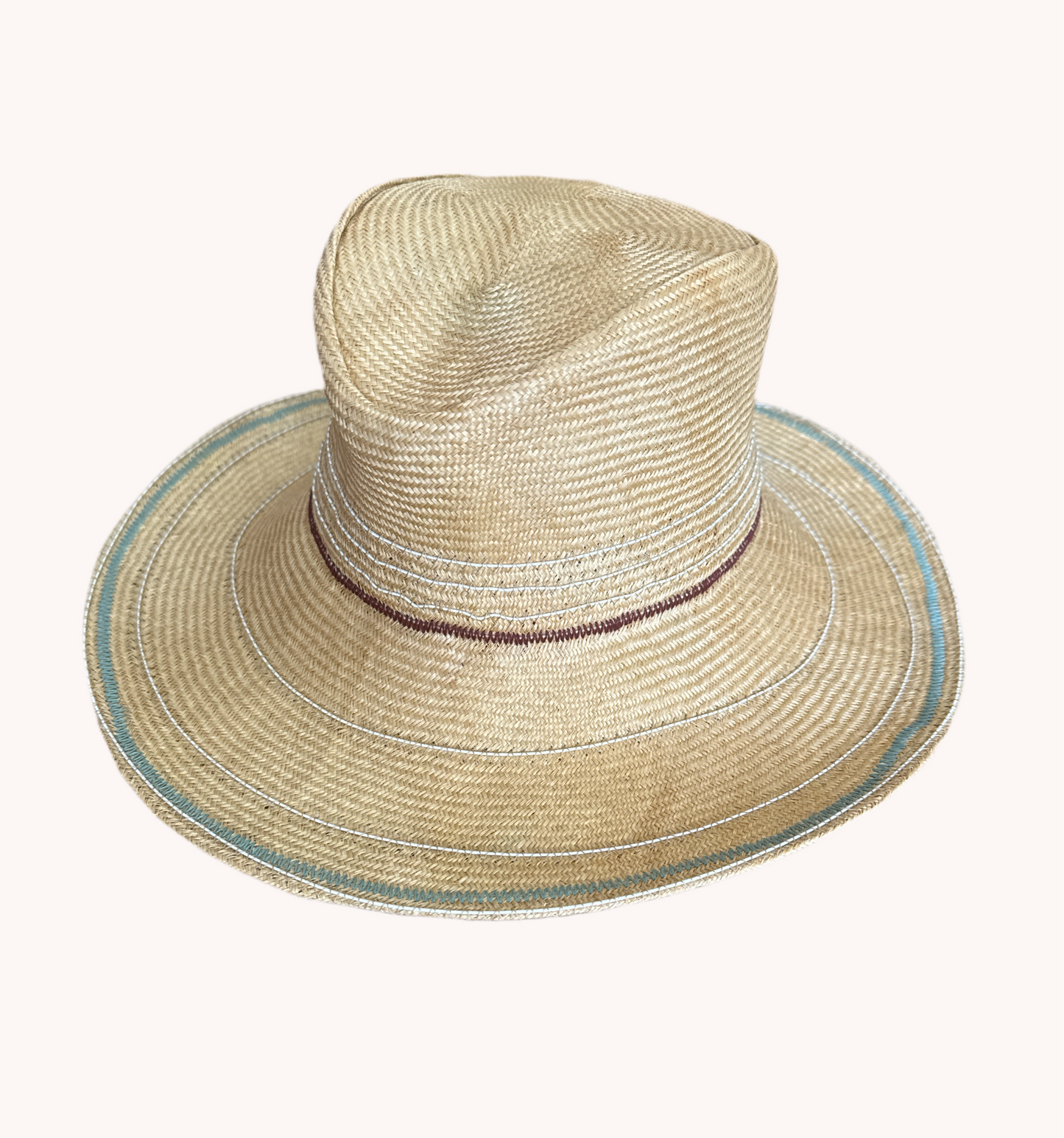 Corfu travel hat -  wheat