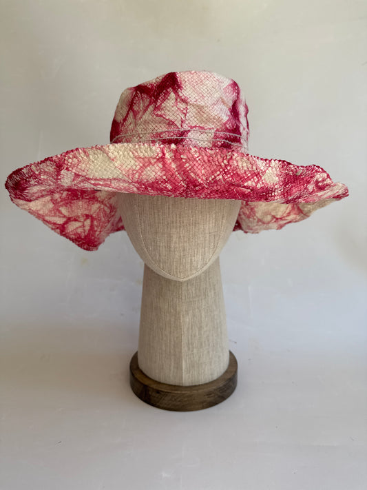 Seychelles travel hat - tie dye