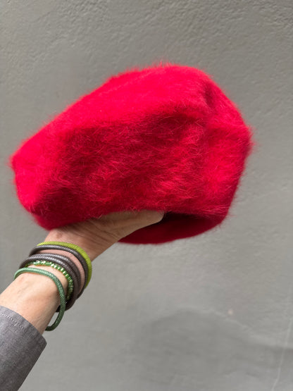 Angora Beret