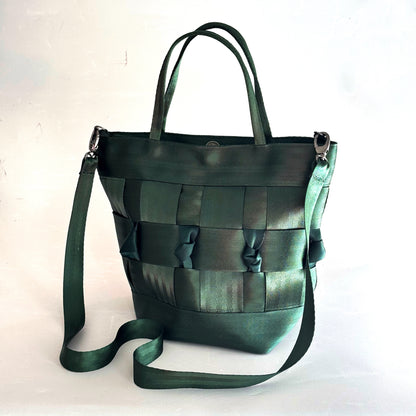 Rosette bucket bag