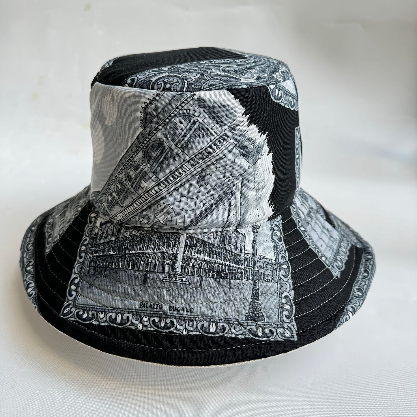 Scarf Bucket Hat - Destinations