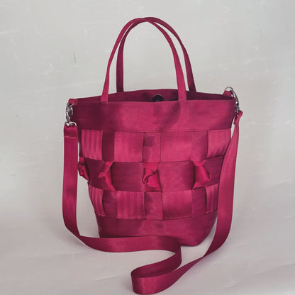 Rosette bucket bag