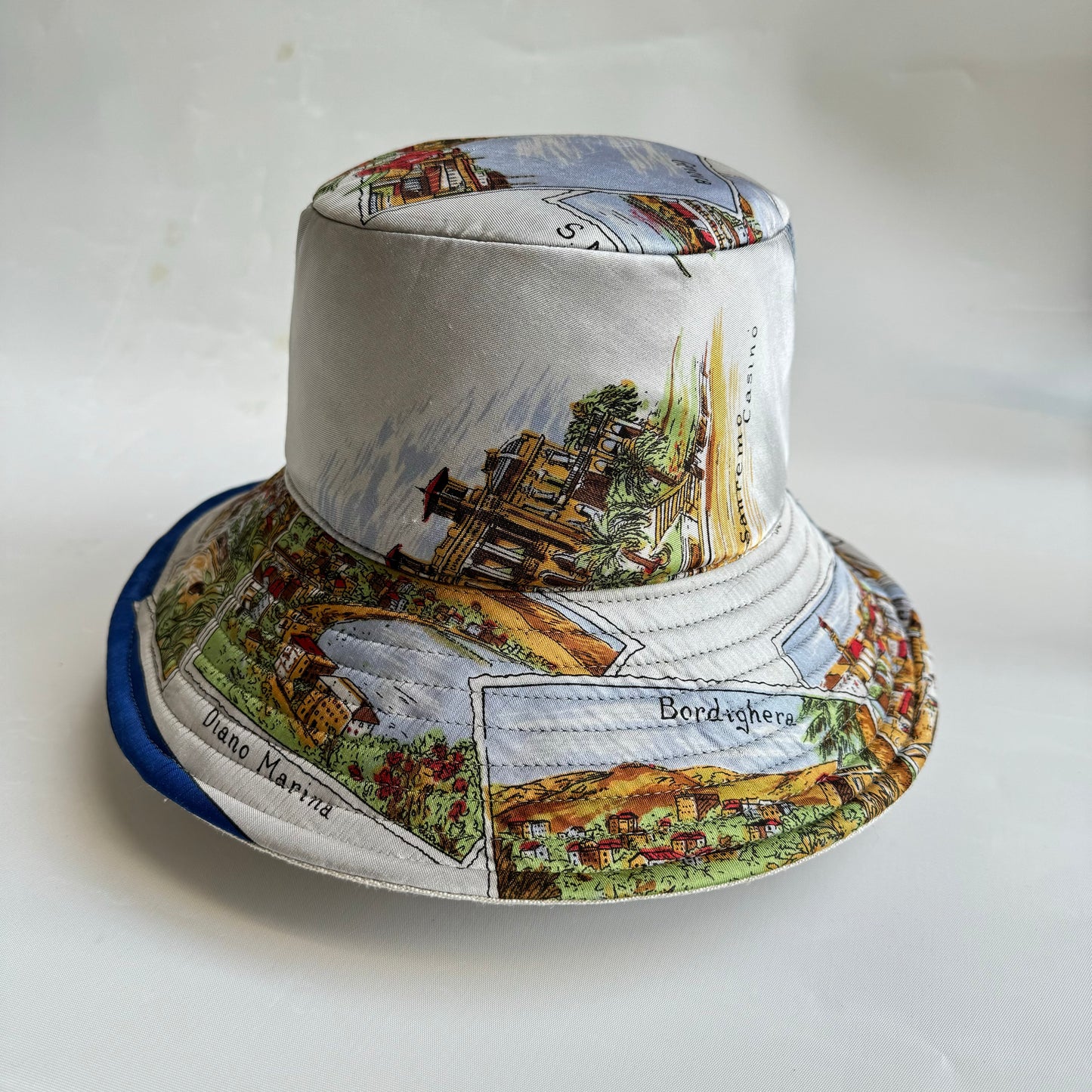 Scarf Bucket Hat - Destinations