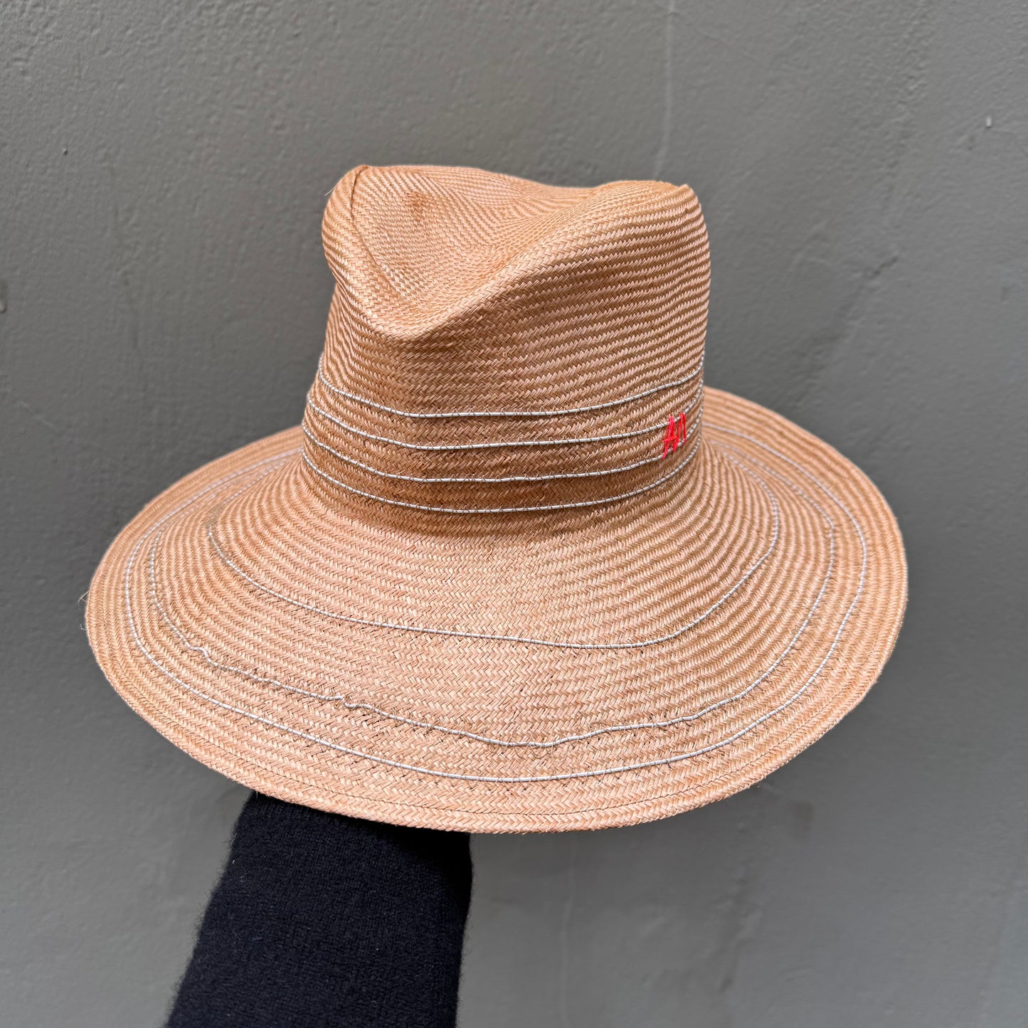 Seychelles travel hat : wheat