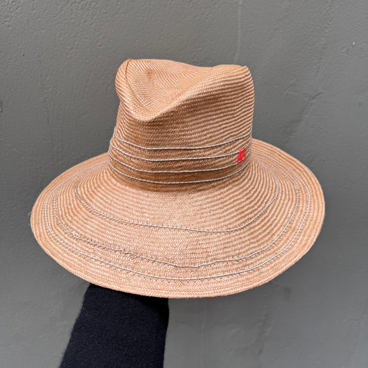 Seychelles travel hat : wheat