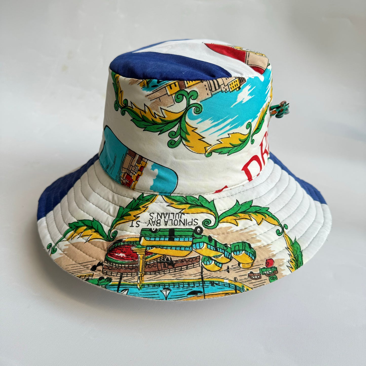 Scarf Bucket Hat - Destinations