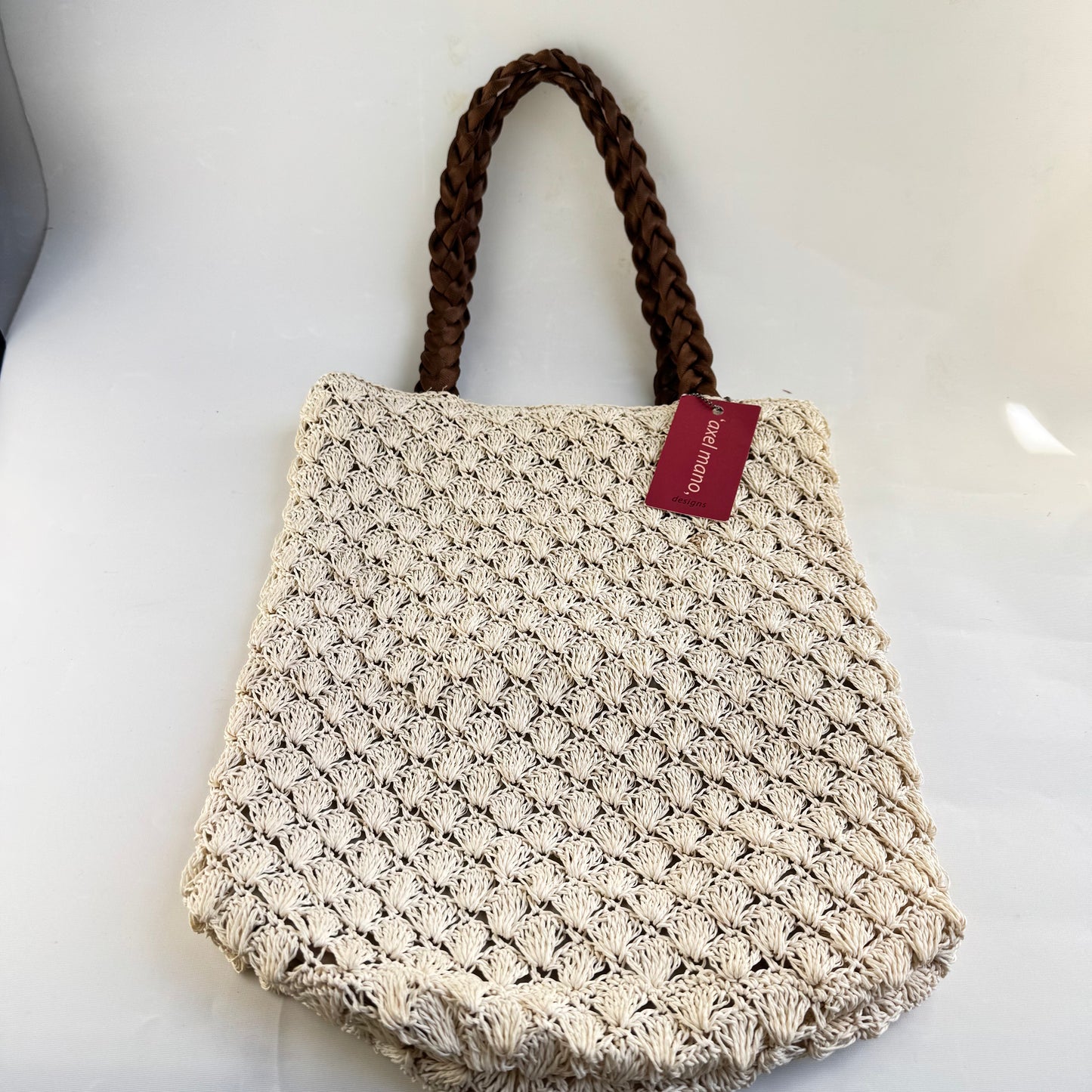 Crochet tote