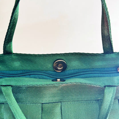 Rosette bucket bag