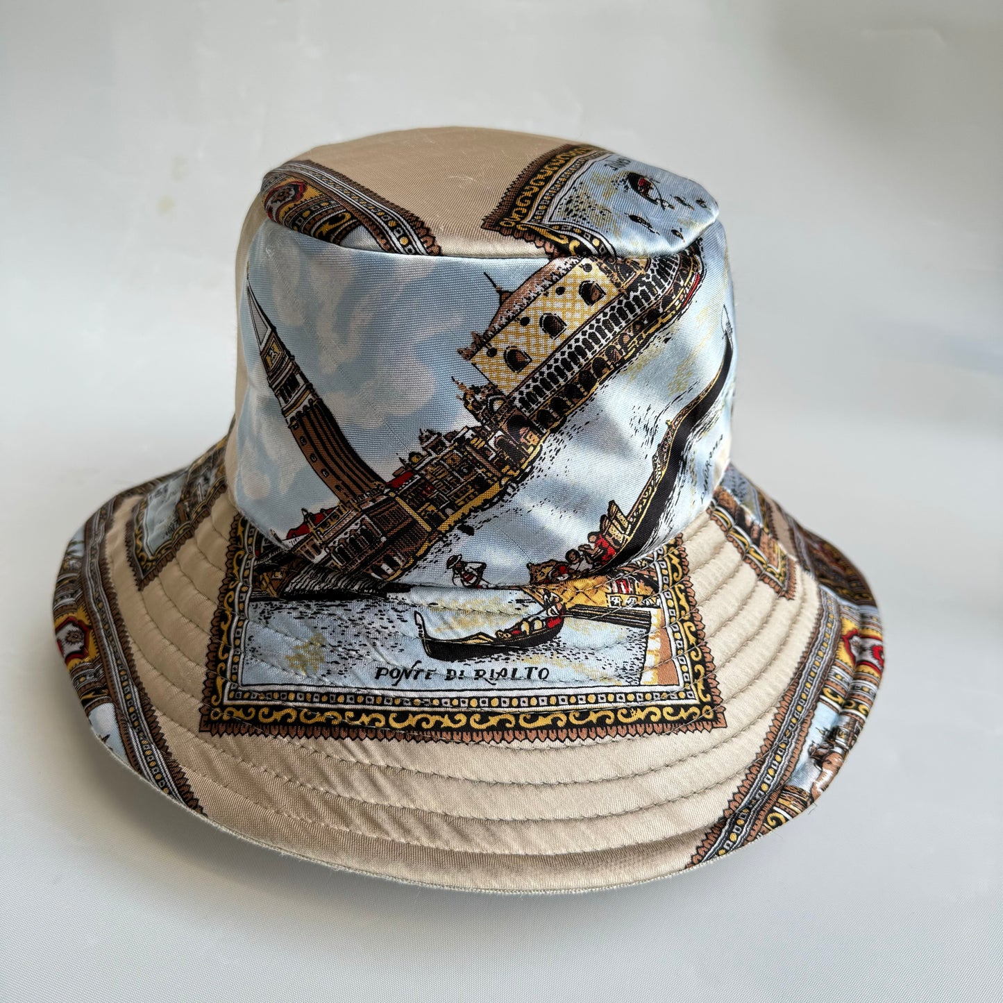 Scarf Bucket Hat - Destinations