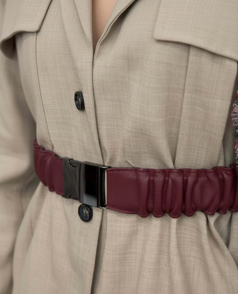 Leather Happiness Belt