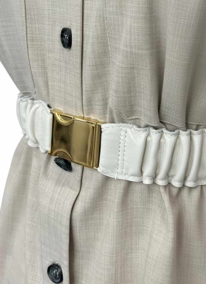 Leather Happiness Belt