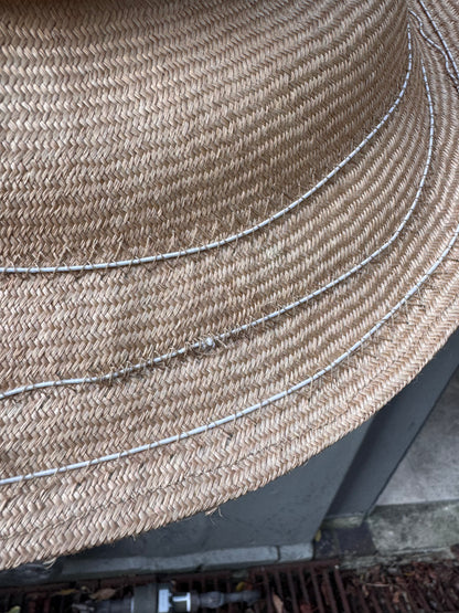 Seychelles travel hat : wheat