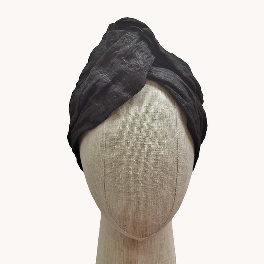 Black turban