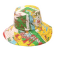 Scarf Bucket Hat - Destinations