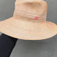 Seychelles travel hat : wheat