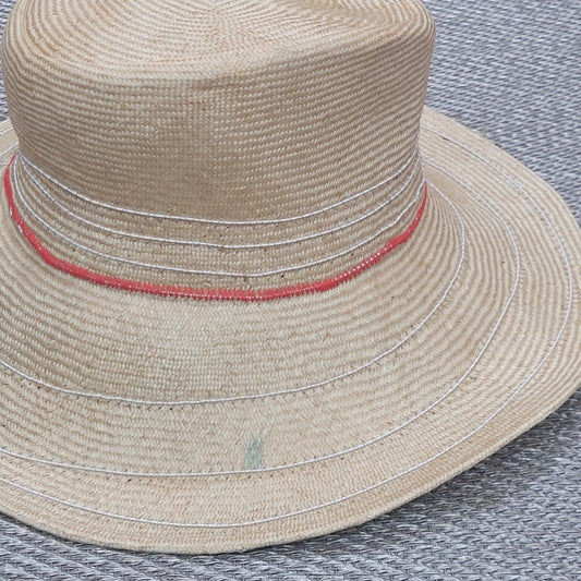 Corfu travel hat -  wheat