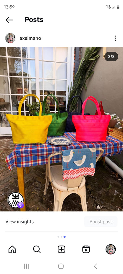 Basket Tote
