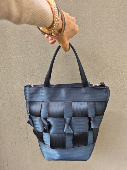 Rosette bucket bag