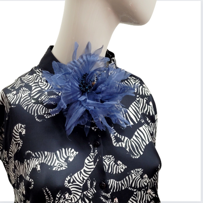 Silk flower corsage