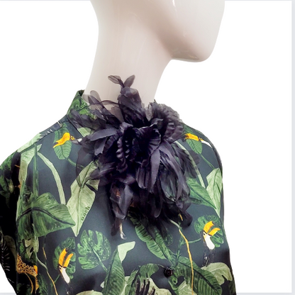 Silk flower corsage