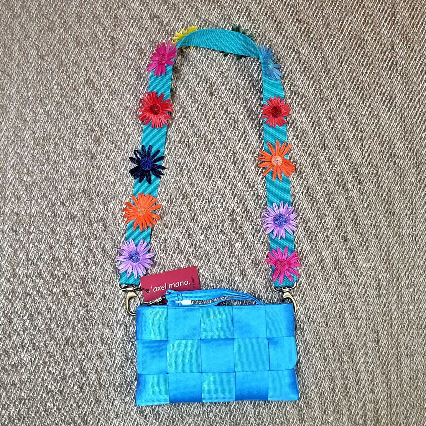 Flower bag strap
