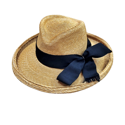 Summer Homburg - Narrow Brim
