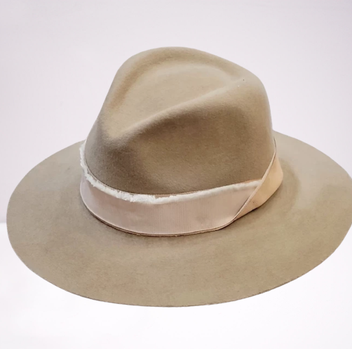 Felt Fedora Hat - Medium Brim