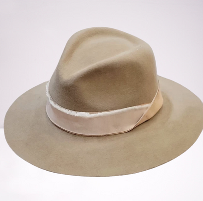 Felt Fedora - Medium Brim