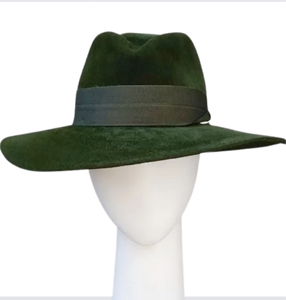 Felt Fedora - Wide Brim