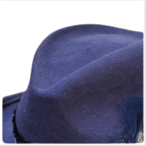 Felt Fedora - Wide Brim