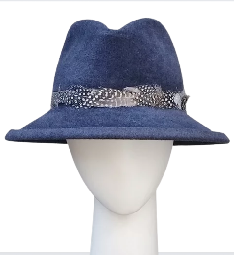 Homburg Hat - Narrow