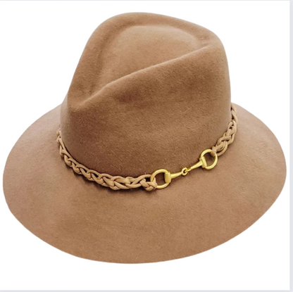 Felt Fedora - Medium Brim