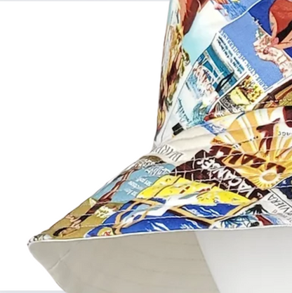Vintage print Bucket