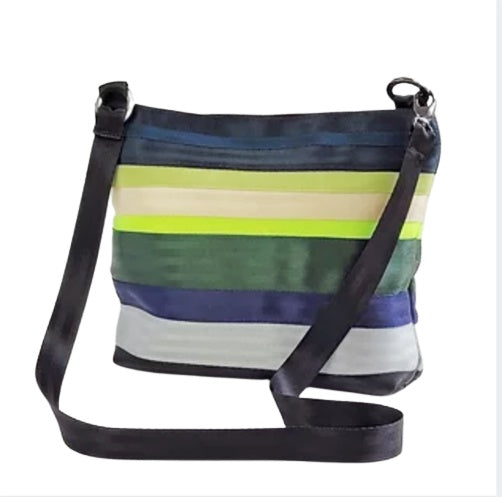 Adjustable Tote - Small : stripes