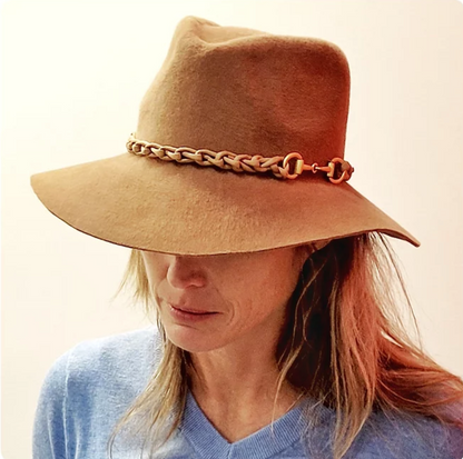 Felt Fedora - Medium Brim