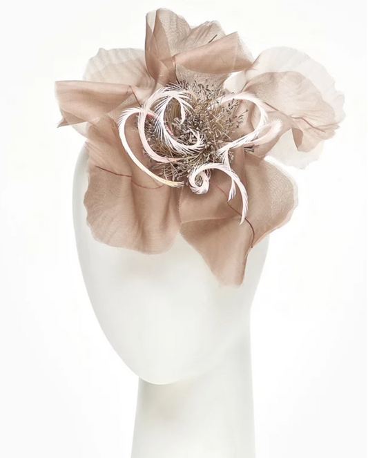 Silk Flower Headband - Single