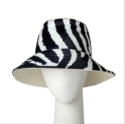 Scarf Bucket Hat - Destinations