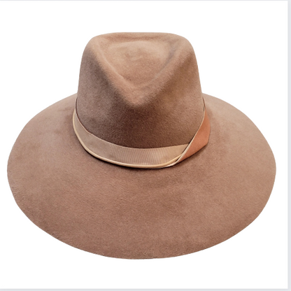 Felt Fedora - Wide Brim